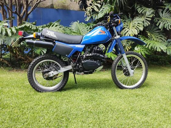 HONDA XL 250R HONDA XL 250R